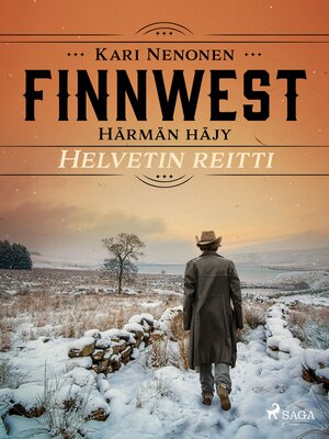 cover image of Helvetin reitti
